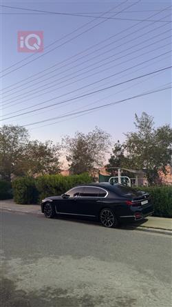 بي ام دبليو الفئة 7